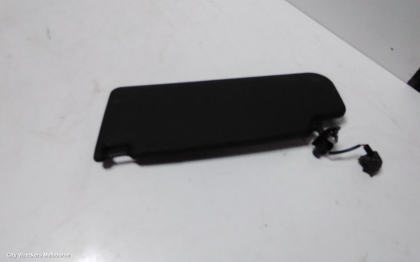 VOLKSWAGEN POLO SUNVISOR, 6R, RH SIDE, 05/2010 - 09/2017