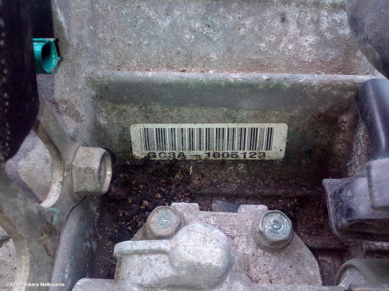 HONDA ACCORD TRANS/GEARBOX, AUTO, PETROL, 2.4, 9TH GEN, 05/2013 - 08/2019