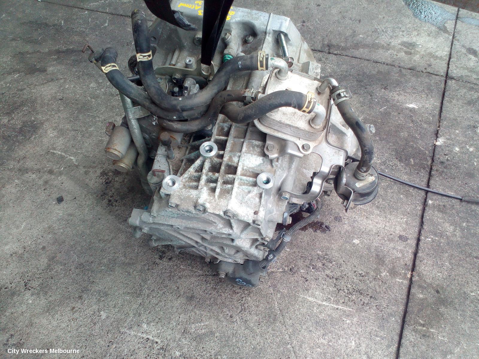 HONDA ACCORD TRANS/GEARBOX, AUTO, PETROL, 2.4, 9TH GEN, 05/2013 - 08/2019