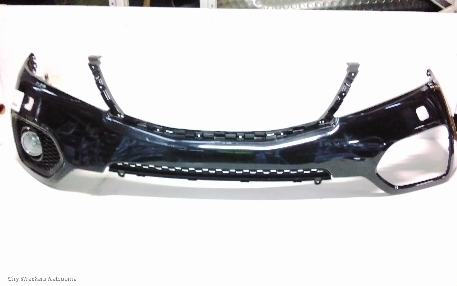 KIA SORENTO FRONT BUMPER, BUMPER BAR (UPPER), XM, W/ HEADLAMP WASHERS TYPE, 10/2009 - 09/2012