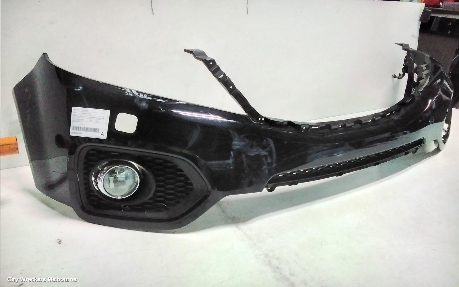 KIA SORENTO FRONT BUMPER, BUMPER BAR (UPPER), XM, W/ HEADLAMP WASHERS TYPE, 10/2009 - 09/2012
