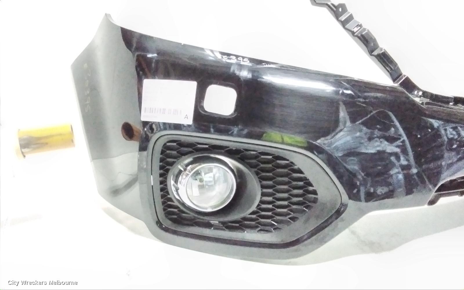 KIA SORENTO FRONT BUMPER, BUMPER BAR (UPPER), XM, W/ HEADLAMP WASHERS TYPE, 10/2009 - 09/2012