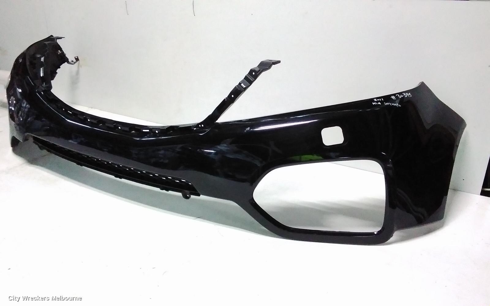 KIA SORENTO FRONT BUMPER, BUMPER BAR (UPPER), XM, W/ HEADLAMP WASHERS TYPE, 10/2009 - 09/2012