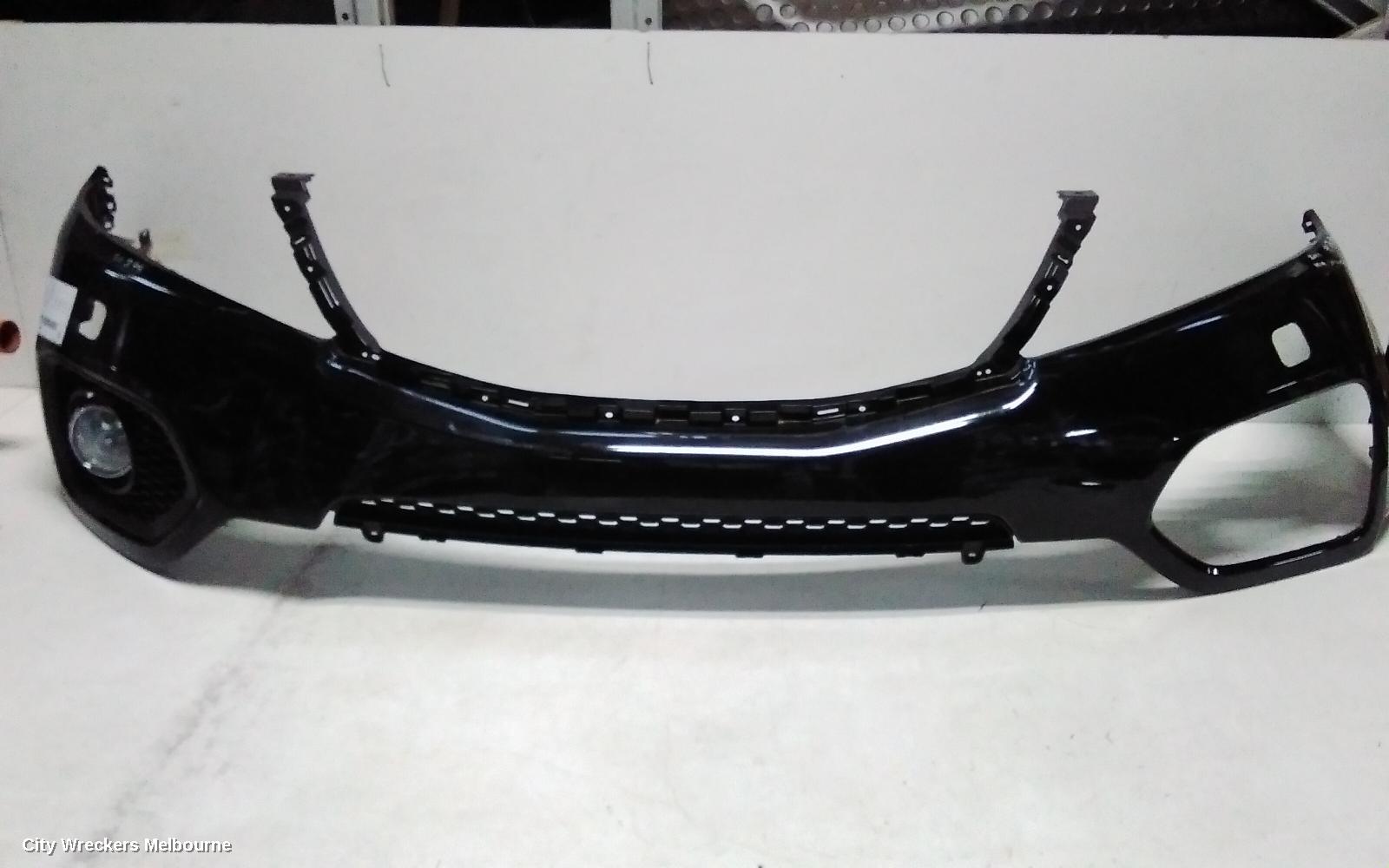 KIA SORENTO FRONT BUMPER, BUMPER BAR (UPPER), XM, W/ HEADLAMP WASHERS TYPE, 10/2009 - 09/2012