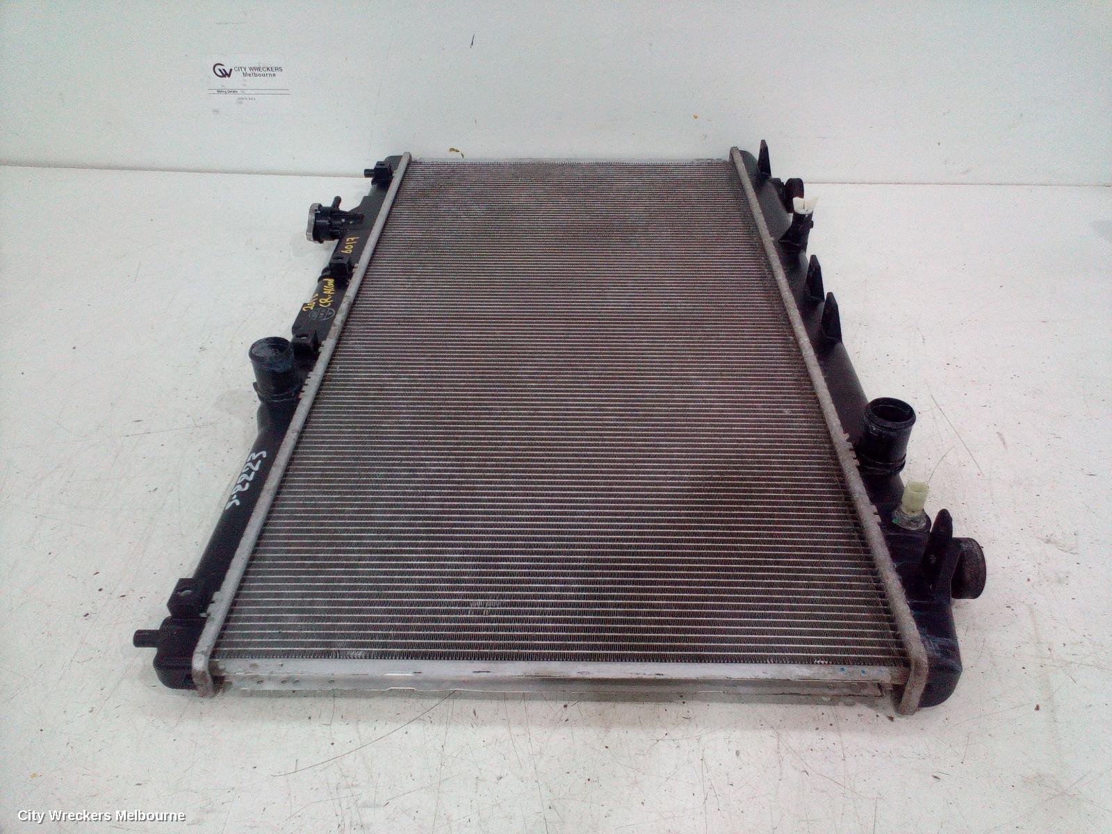 HONDA ACCORD RADIATOR, AUTO, 2.4/3.5, PETROL, 9TH GEN, 05/2013 - 08/2019