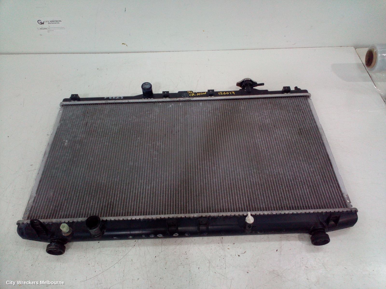 HONDA ACCORD RADIATOR, AUTO, 2.4/3.5, PETROL, 9TH GEN, 05/2013 - 08/2019