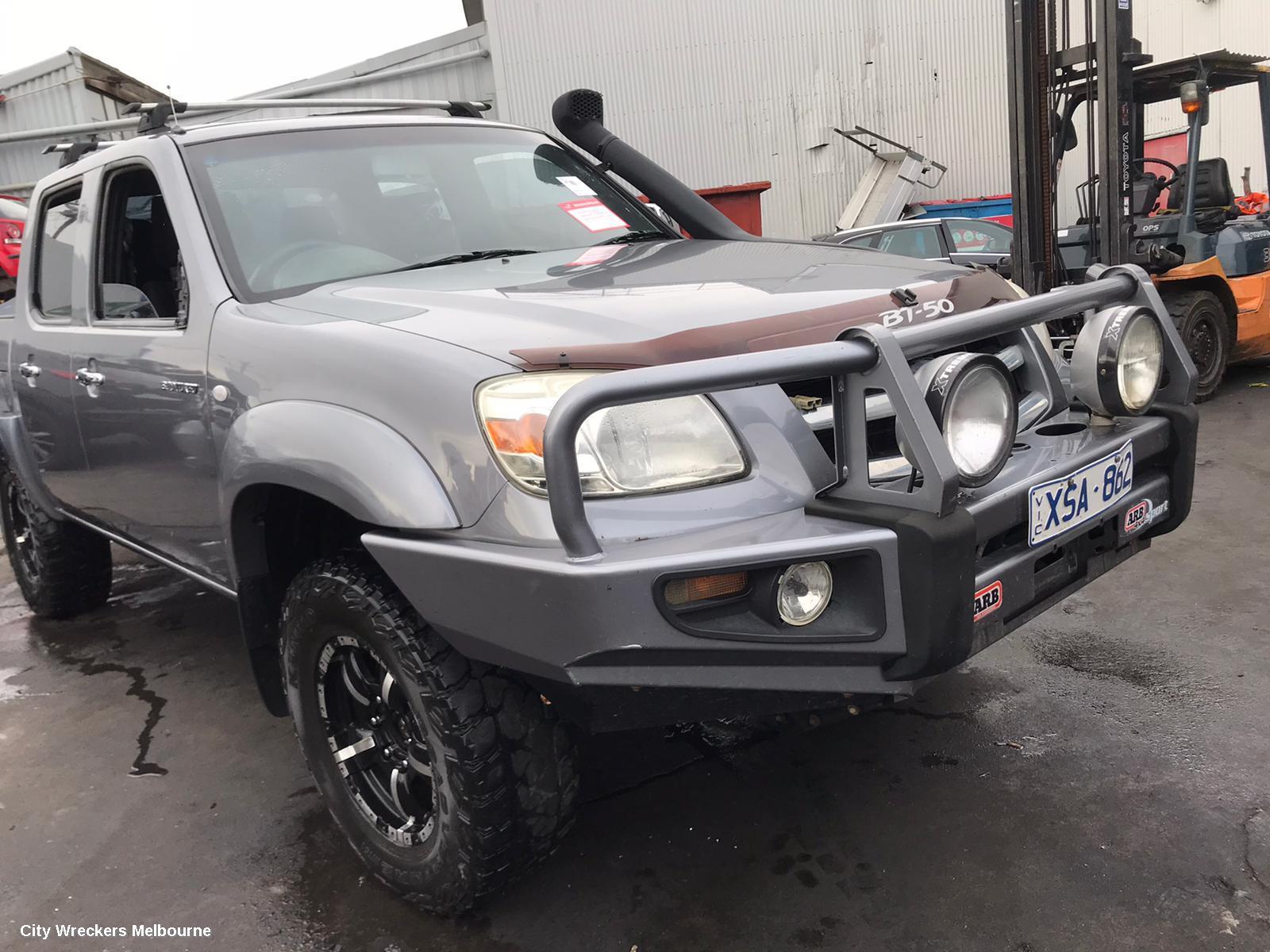 MAZDA BT50 OVERFLOW BOTTLE, 11/2006 - 09/2011