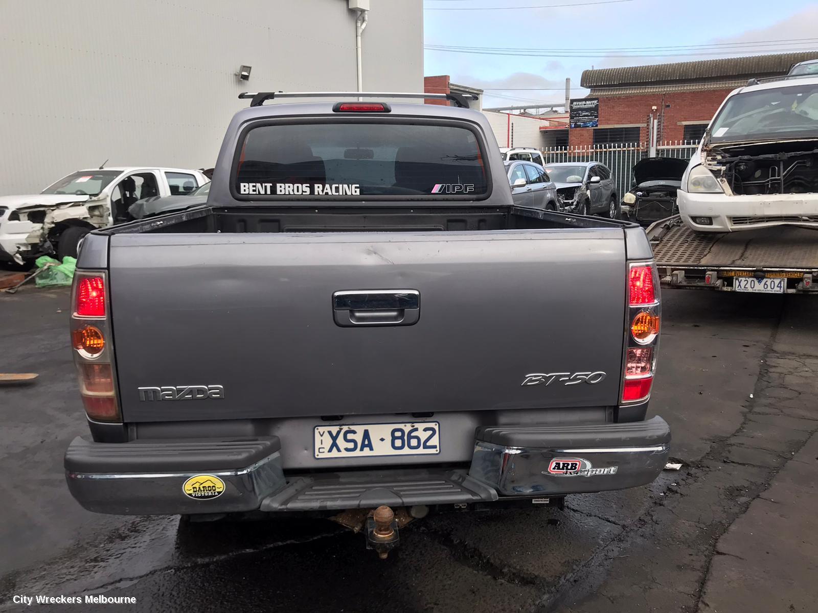 MAZDA BT50 OVERFLOW BOTTLE, 11/2006 - 09/2011