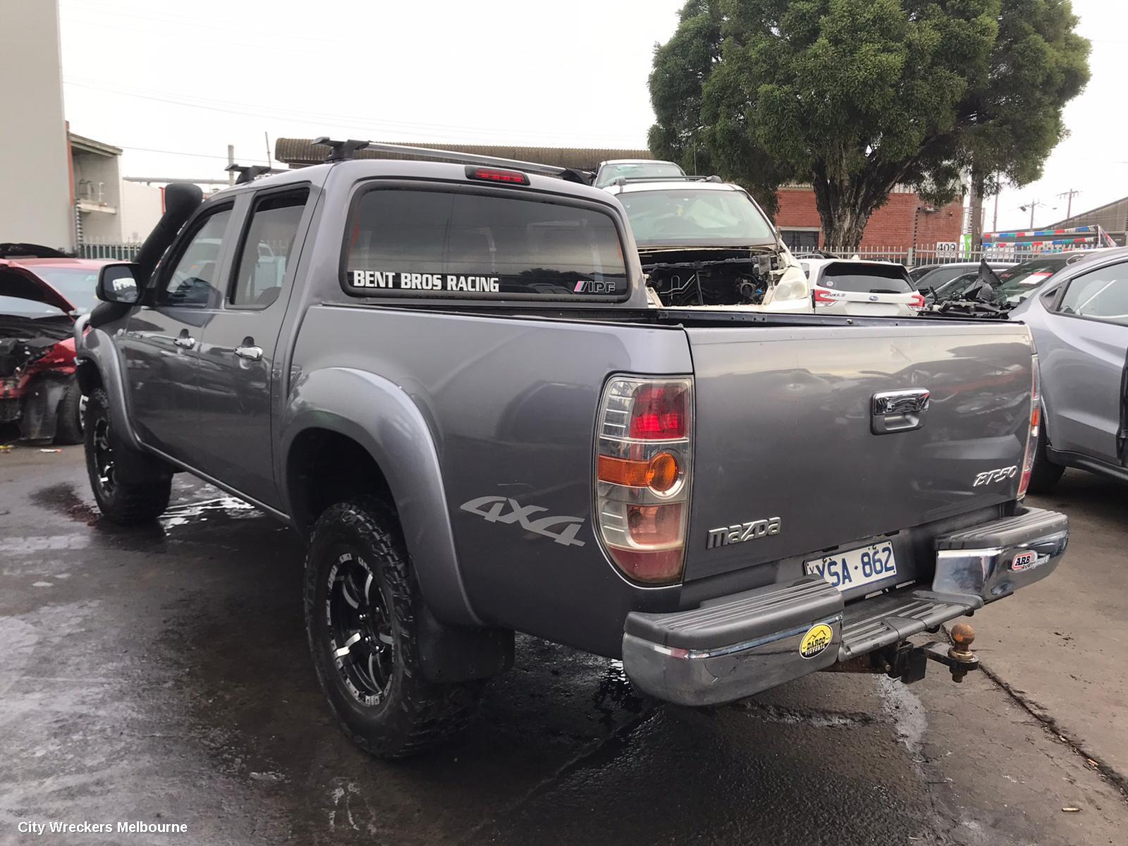 MAZDA BT50 OVERFLOW BOTTLE, 11/2006 - 09/2011