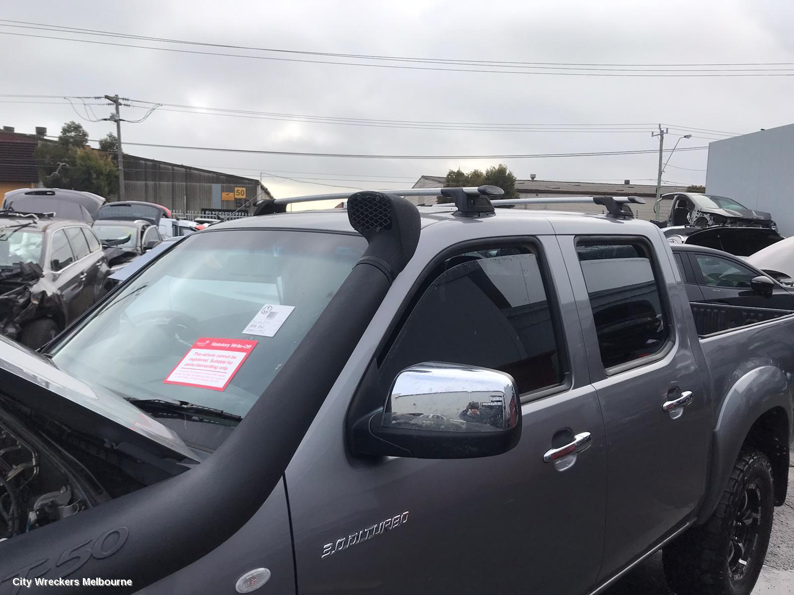 MAZDA BT50 OVERFLOW BOTTLE, 11/2006 - 09/2011