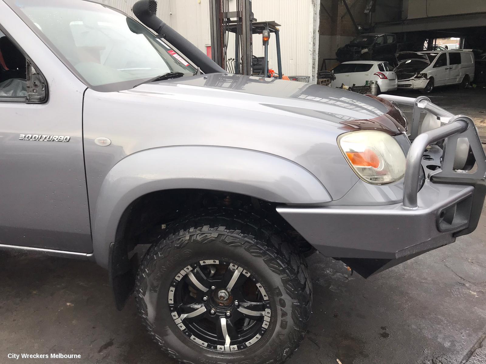 MAZDA BT50 OVERFLOW BOTTLE, 11/2006 - 09/2011