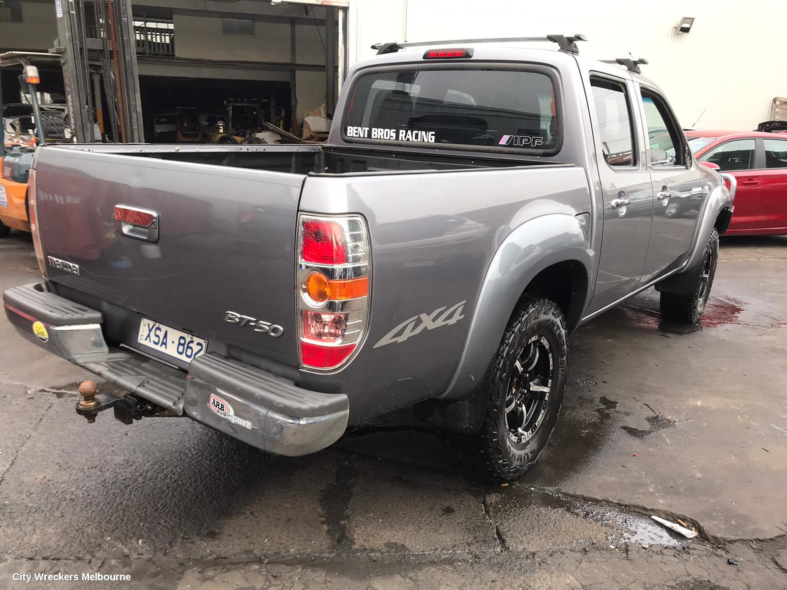 MAZDA BT50 OVERFLOW BOTTLE, 11/2006 - 09/2011