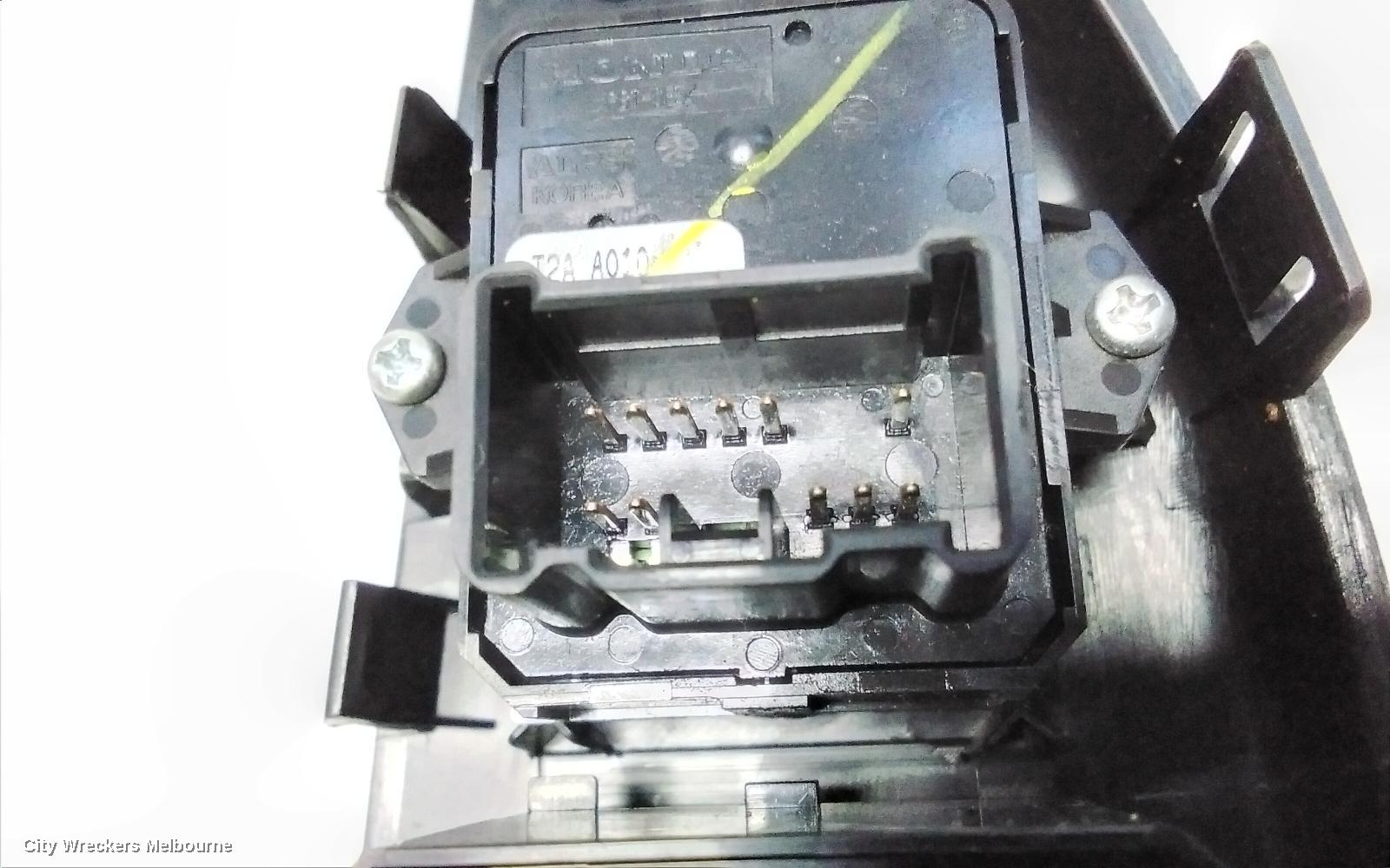 HONDA ACCORD PWR DR WIND SWITCH, RH FRONT (MASTER SWITCH), 9TH GEN, VTI-S, 05/2013 - 08/2019