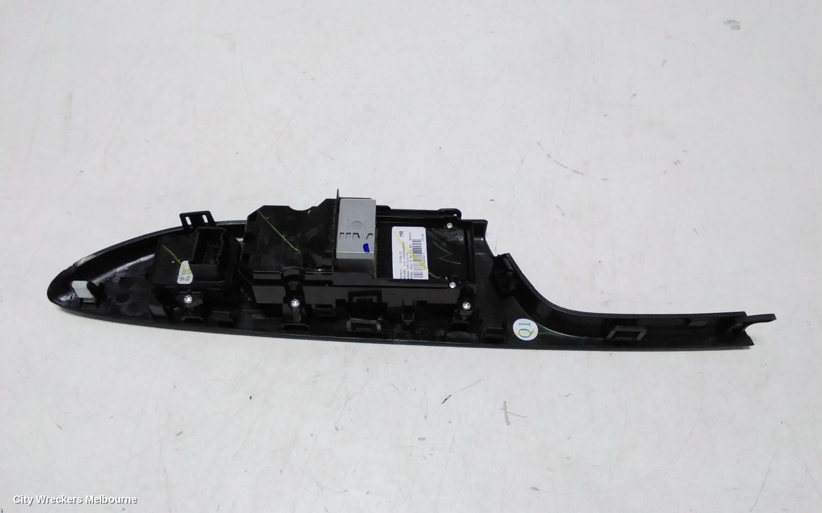 HONDA ACCORD PWR DR WIND SWITCH, RH FRONT (MASTER SWITCH), 9TH GEN, VTI-S, 05/2013 - 08/2019