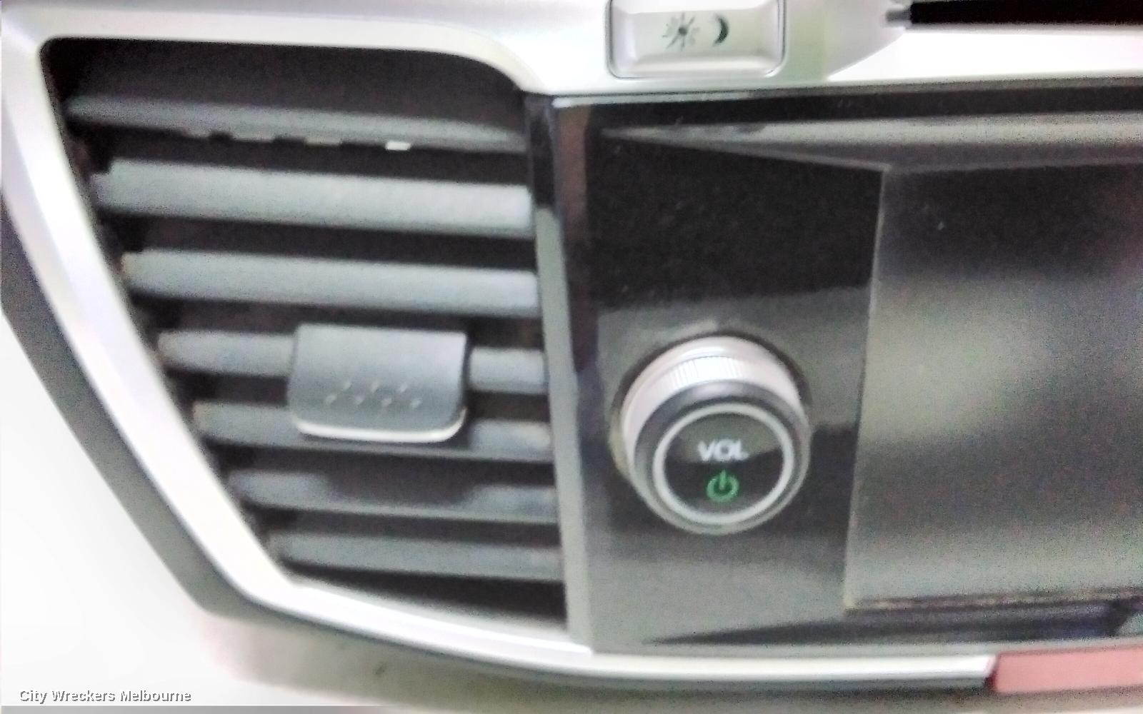 HONDA ACCORD RADIO/CD/DVD/SAT/TV, RADIO/CD PLAYER, 9TH GEN, 05/2013 - 08/2019