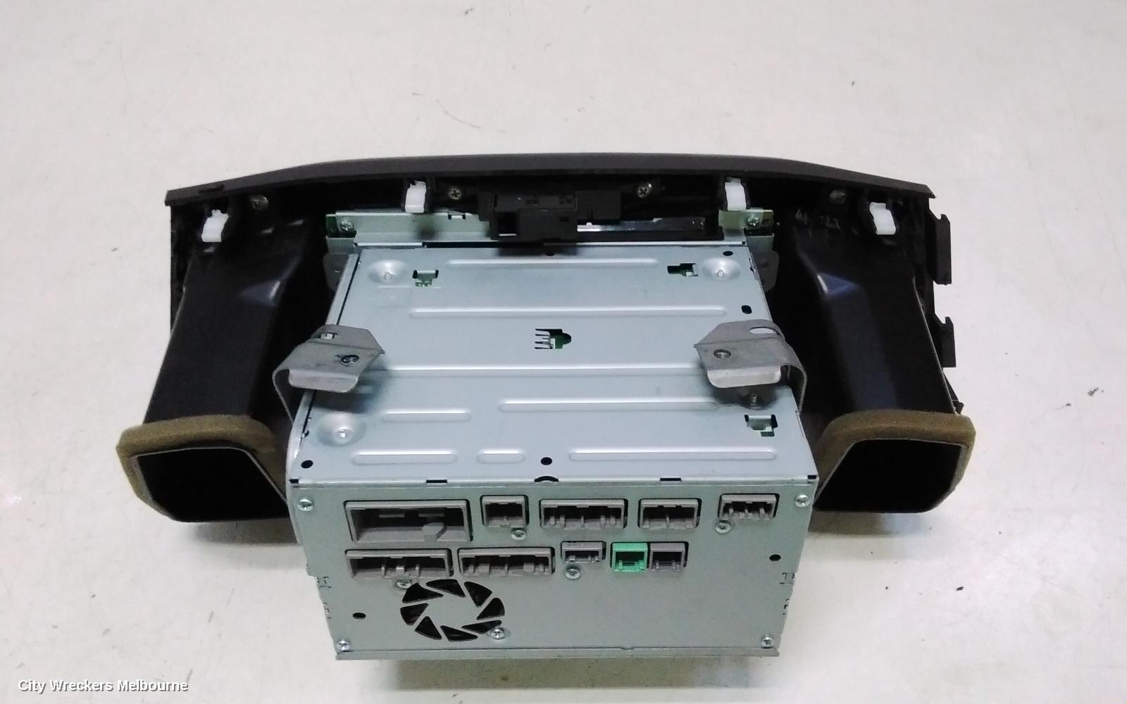 HONDA ACCORD RADIO/CD/DVD/SAT/TV, RADIO/CD PLAYER, 9TH GEN, 05/2013 - 08/2019