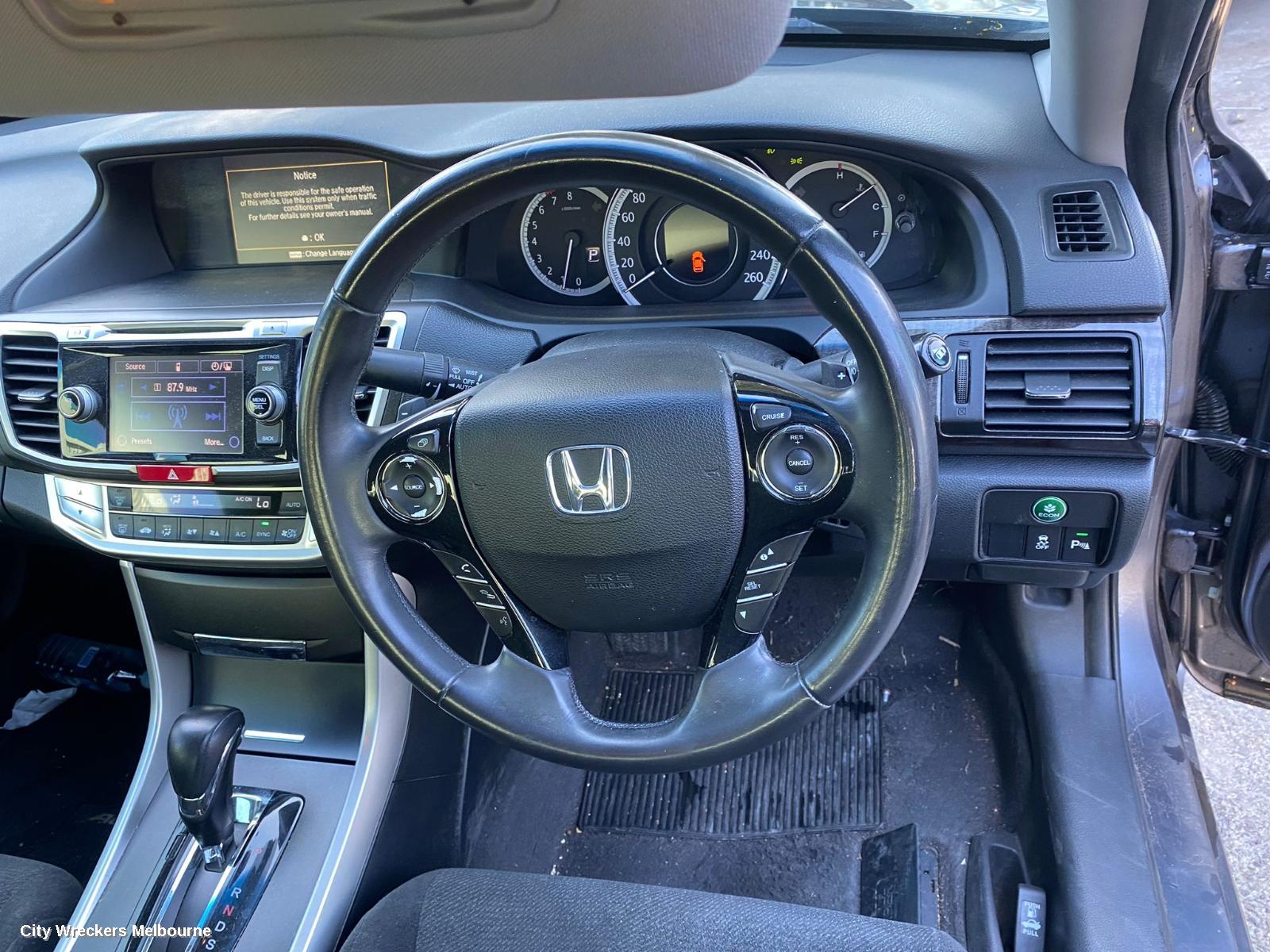 HONDA ACCORD RADIO/CD/DVD/SAT/TV, RADIO/CD PLAYER, 9TH GEN, 05/2013 - 08/2019