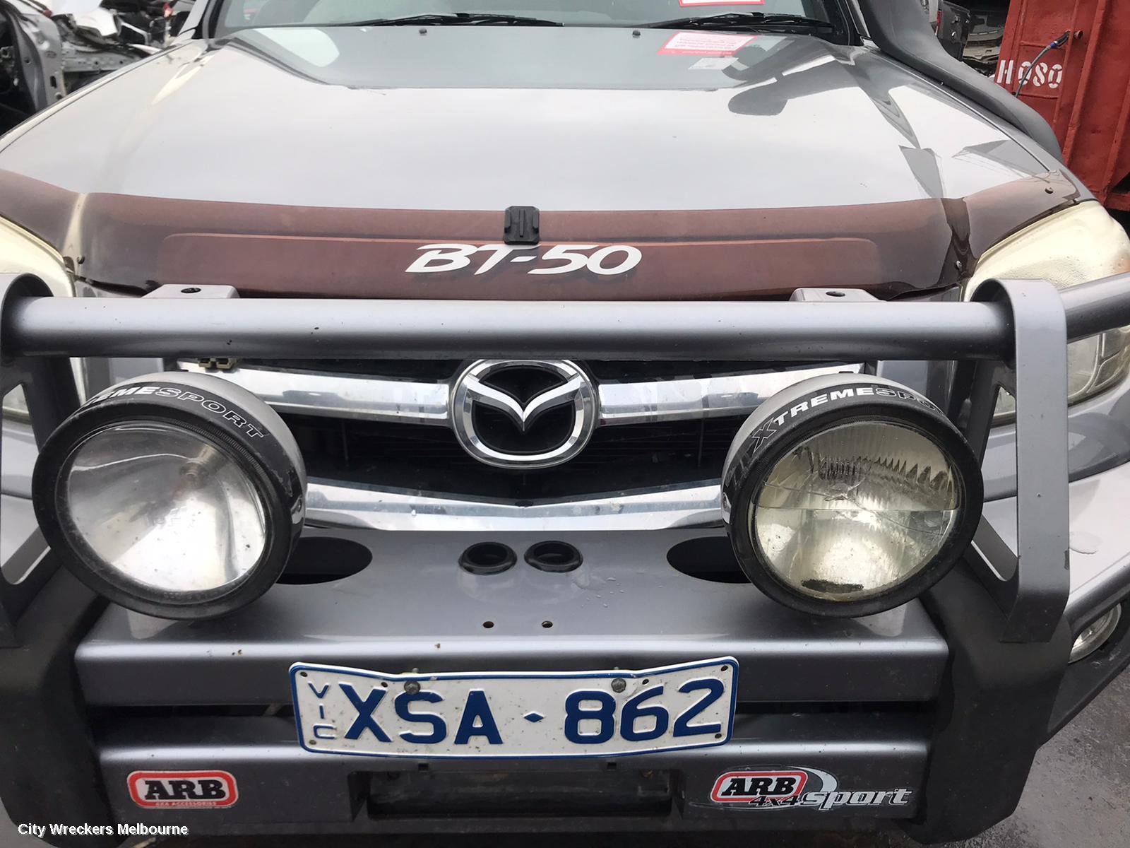 MAZDA BT50 OVERFLOW BOTTLE, 11/2006 - 09/2011