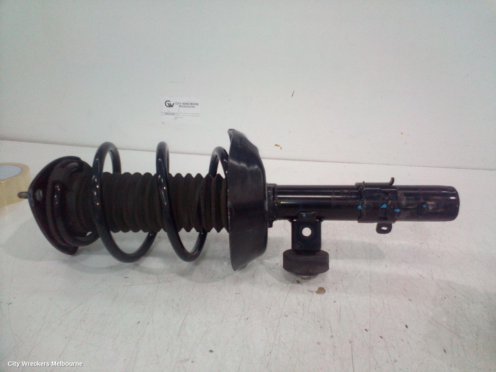 HONDA ACCORD LEFT FRONT STRUT, 9TH GEN, 2.4, 05/2013 - 08/2019
