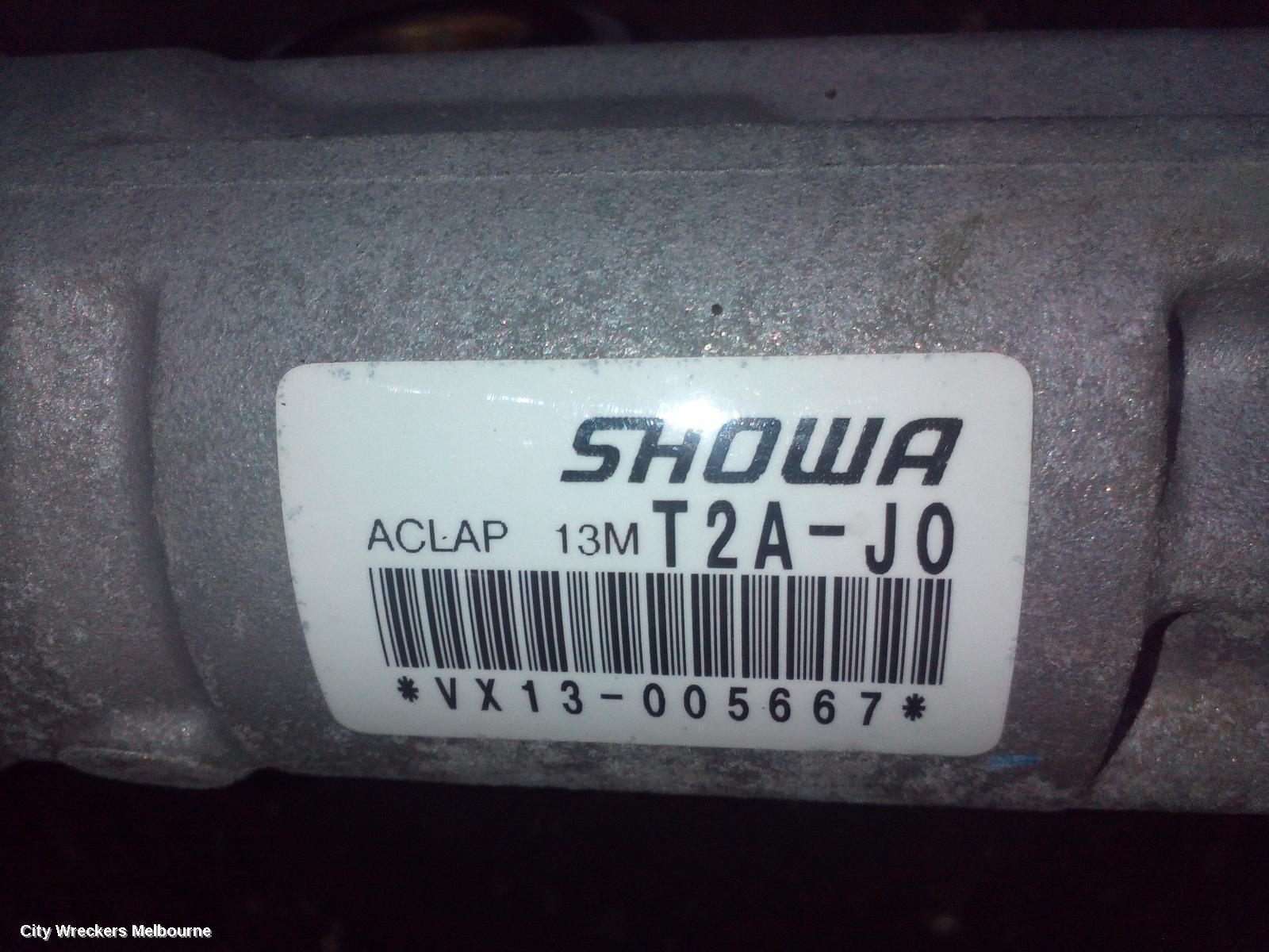 HONDA ACCORD STEERING BOX/RACK, 9TH GEN, ELECTRIC, VTI/VTI-S, 05/2013 - 08/2019
