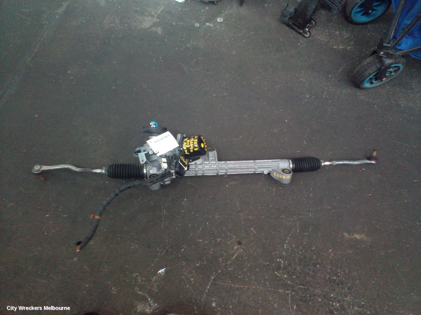 HONDA ACCORD STEERING BOX/RACK, 9TH GEN, ELECTRIC, VTI/VTI-S, 05/2013 - 08/2019