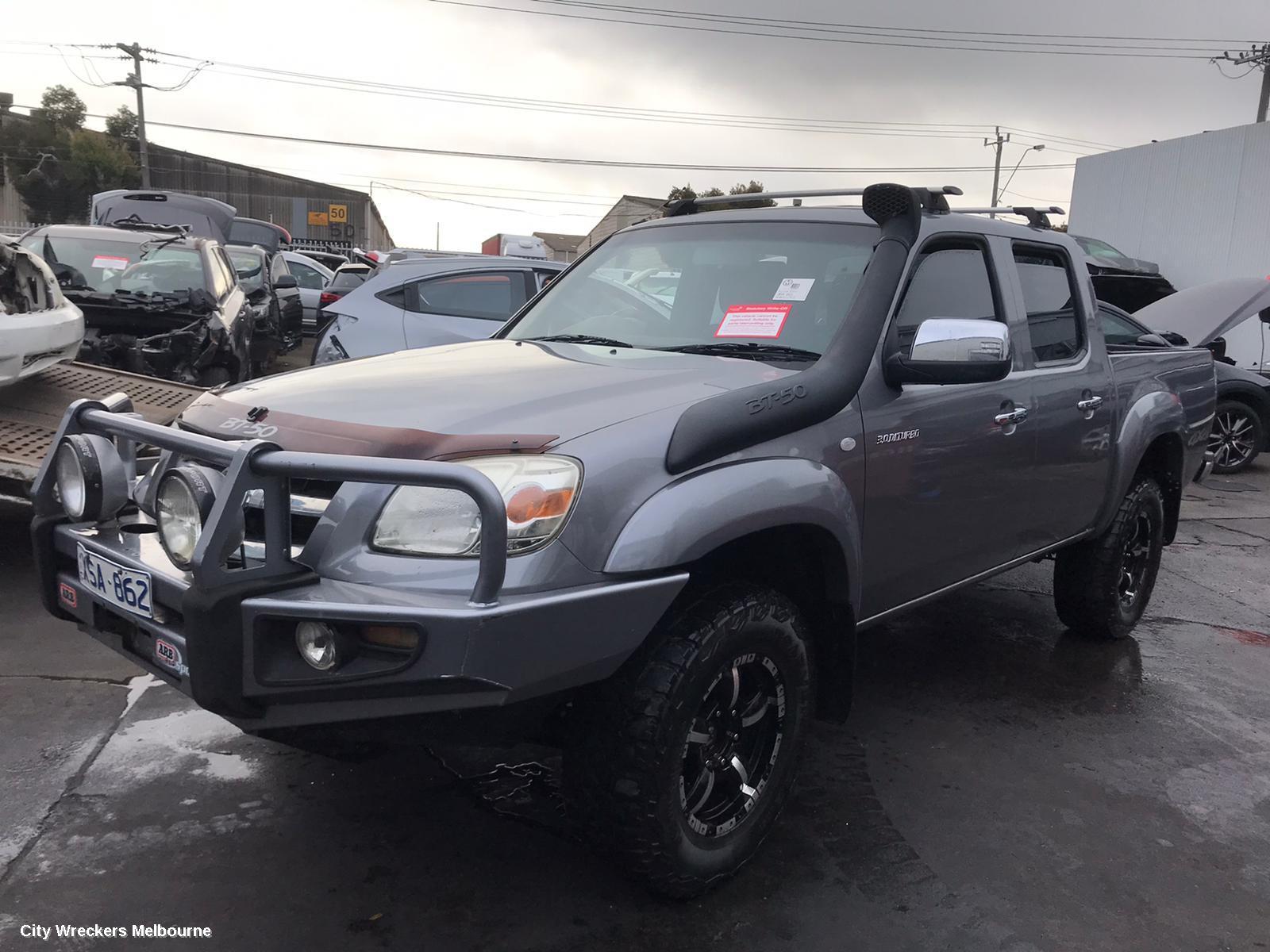 MAZDA BT50 OVERFLOW BOTTLE, 11/2006 - 09/2011