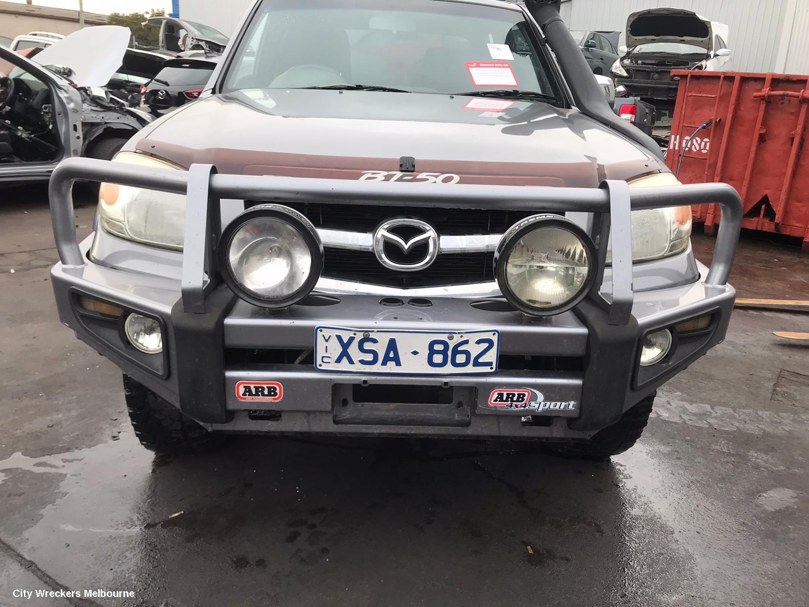MAZDA BT50 OVERFLOW BOTTLE, 11/2006 - 09/2011