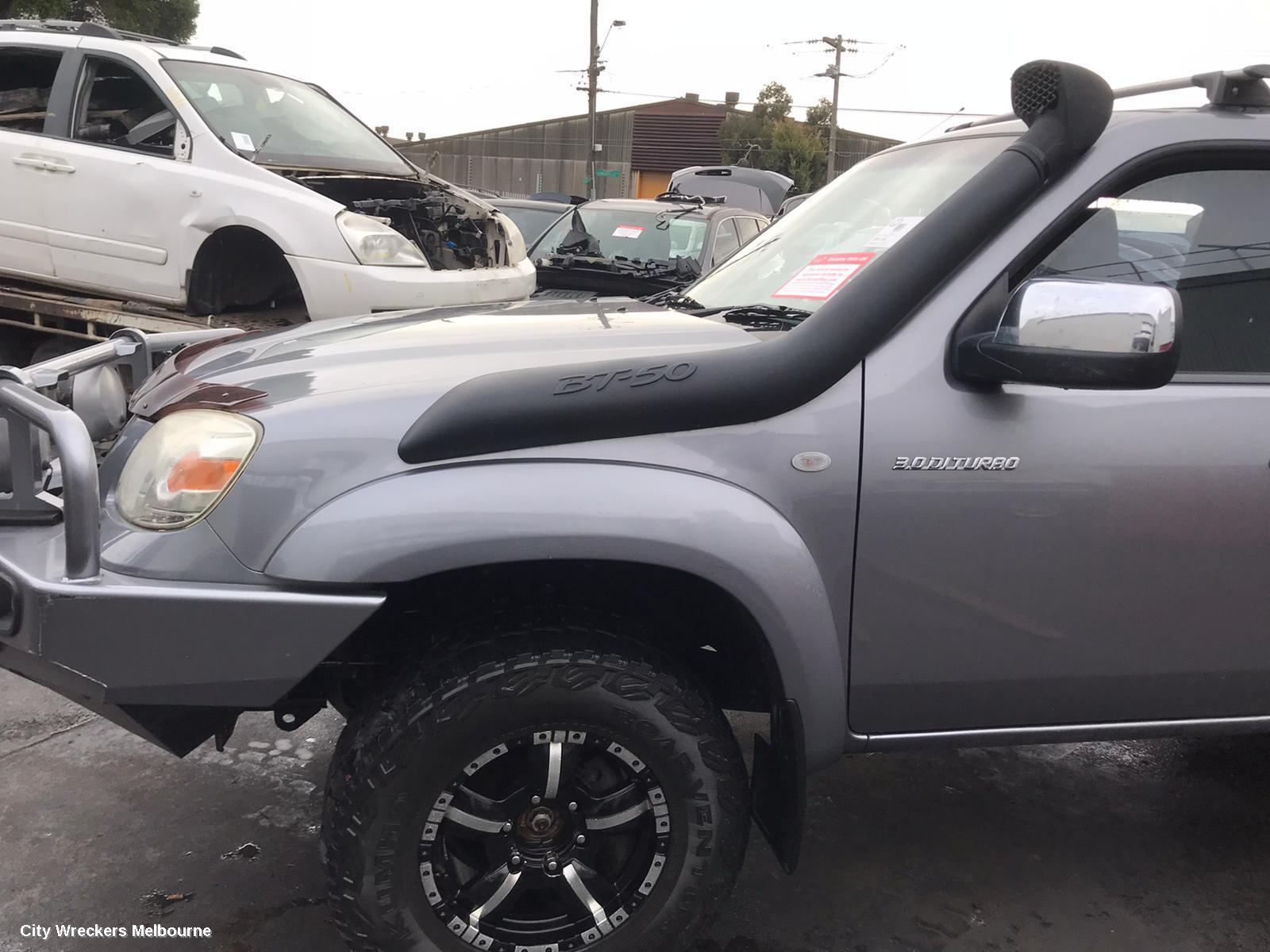 MAZDA BT50 OVERFLOW BOTTLE, 11/2006 - 09/2011