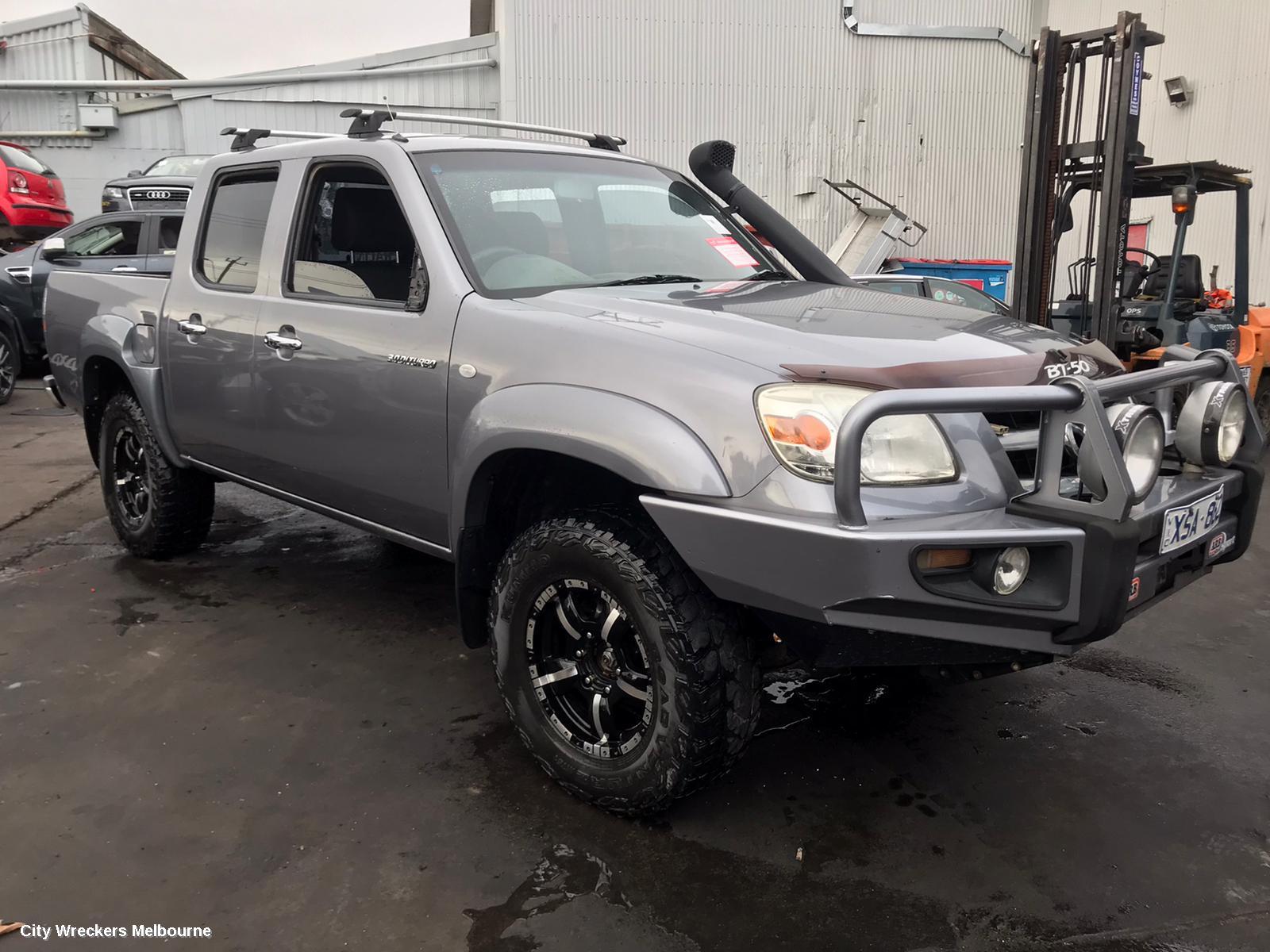 MAZDA BT50 OVERFLOW BOTTLE, 11/2006 - 09/2011