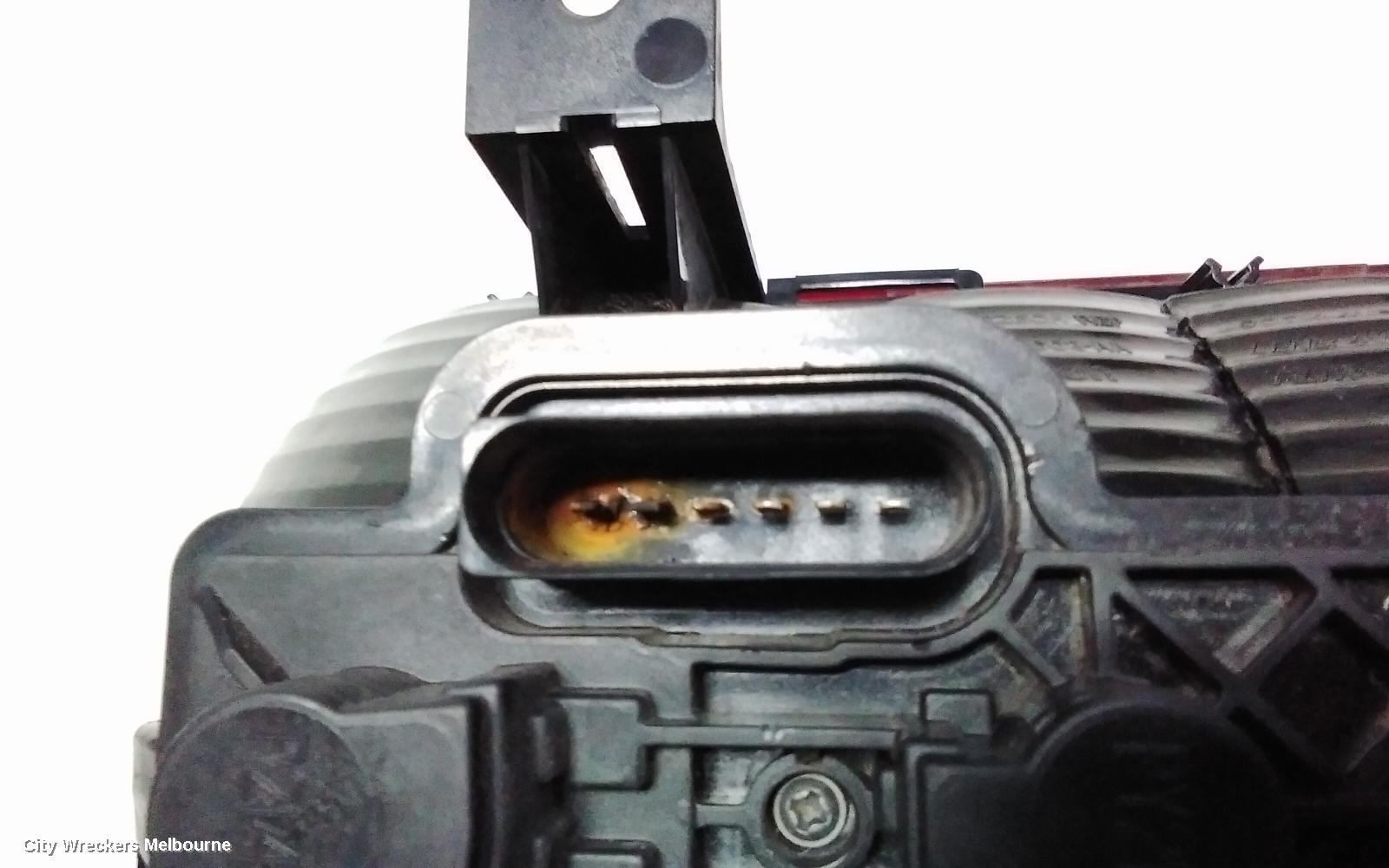 VOLKSWAGEN CADDY LEFT TAILLIGHT, 2K, 08/2010 - 06/2015