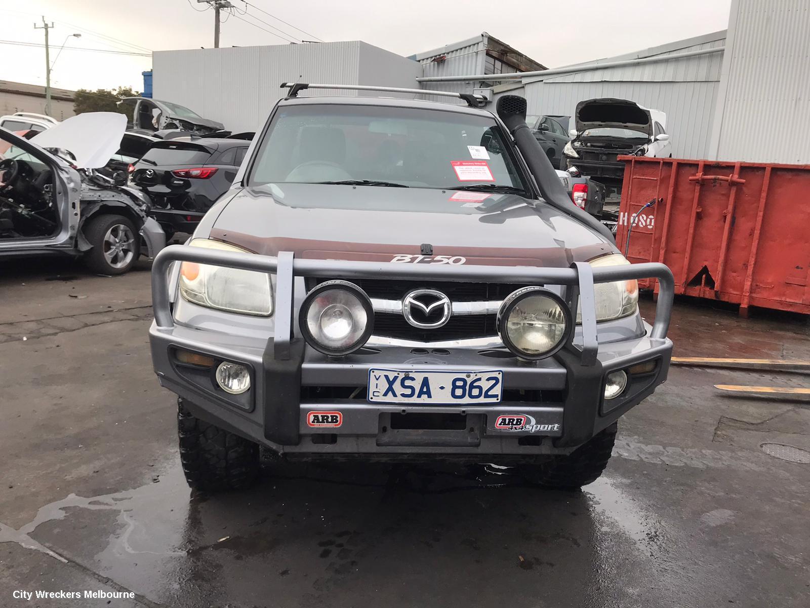 MAZDA BT50 OVERFLOW BOTTLE, 11/2006 - 09/2011