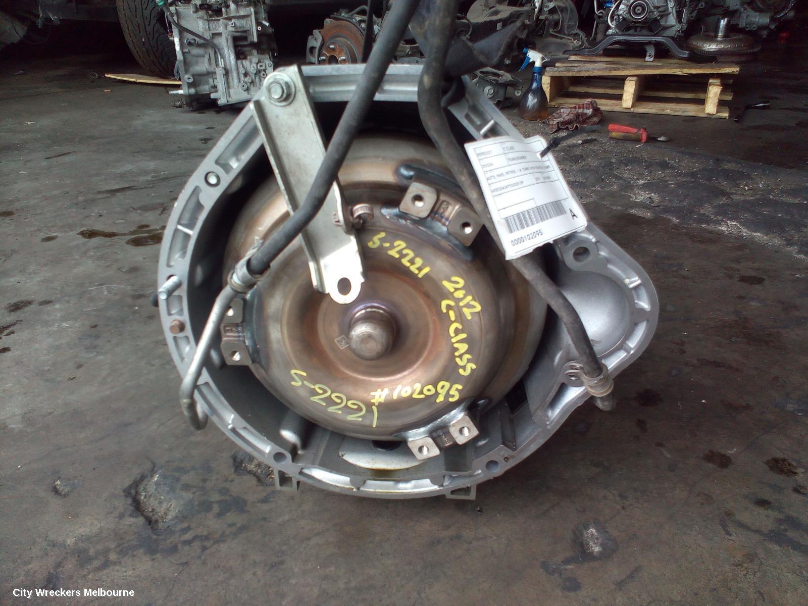 MERCEDES C CLASS TRANS/GEARBOX, AUTO, RWD, PETROL, 1.8, TURBO, W204/S204/C204, C250BE, 722.997 CODE, 05/2011 - 01/2015