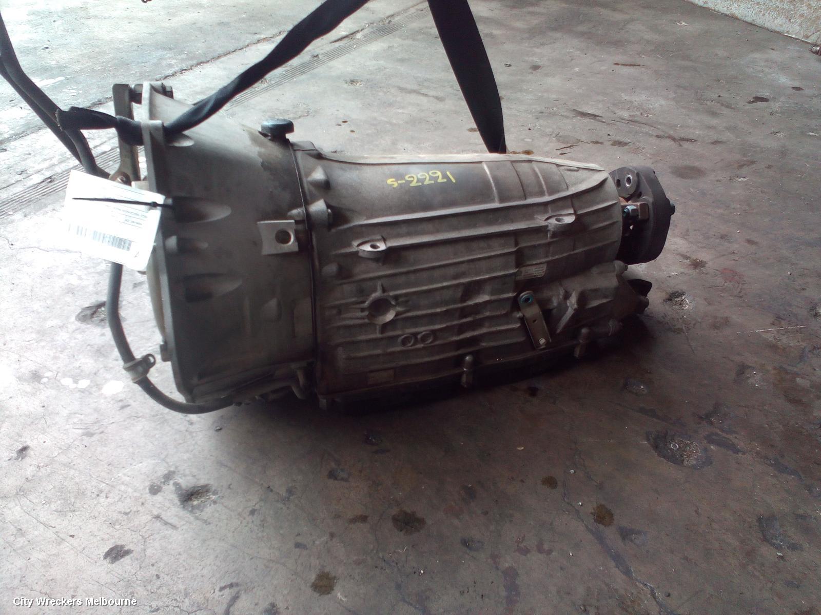 MERCEDES C CLASS TRANS/GEARBOX, AUTO, RWD, PETROL, 1.8, TURBO, W204/S204/C204, C250BE, 722.997 CODE, 05/2011 - 01/2015