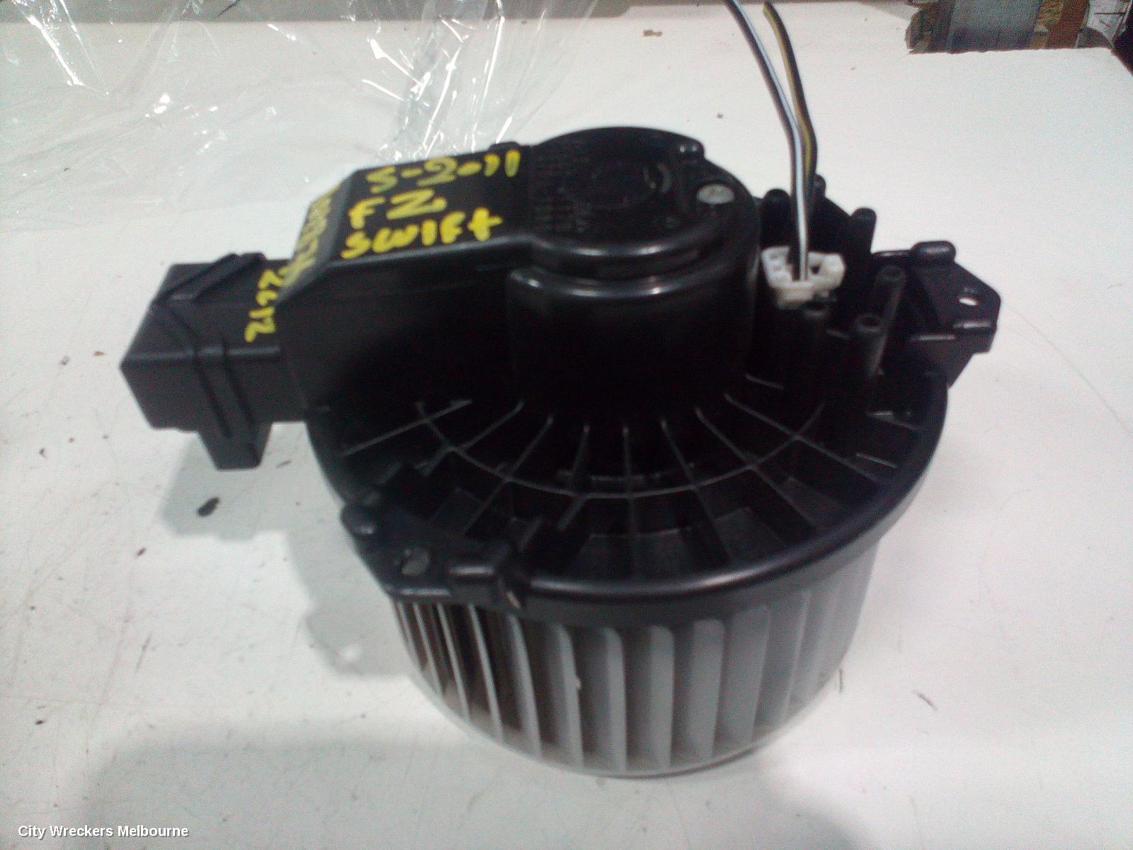 SUZUKI SWIFT HEATER FAN MOTOR, FZ, 08/2010 - 03/2017