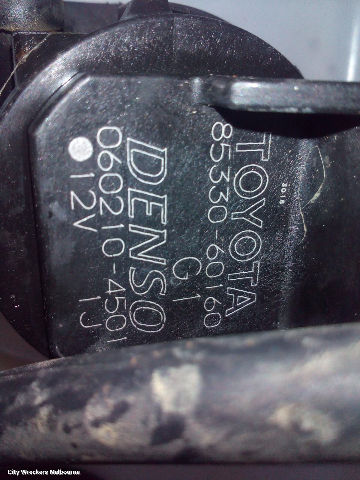 TOYOTA TARAGO WASHER BOTTLE, ACR50R, 03/2006 - 06/2020