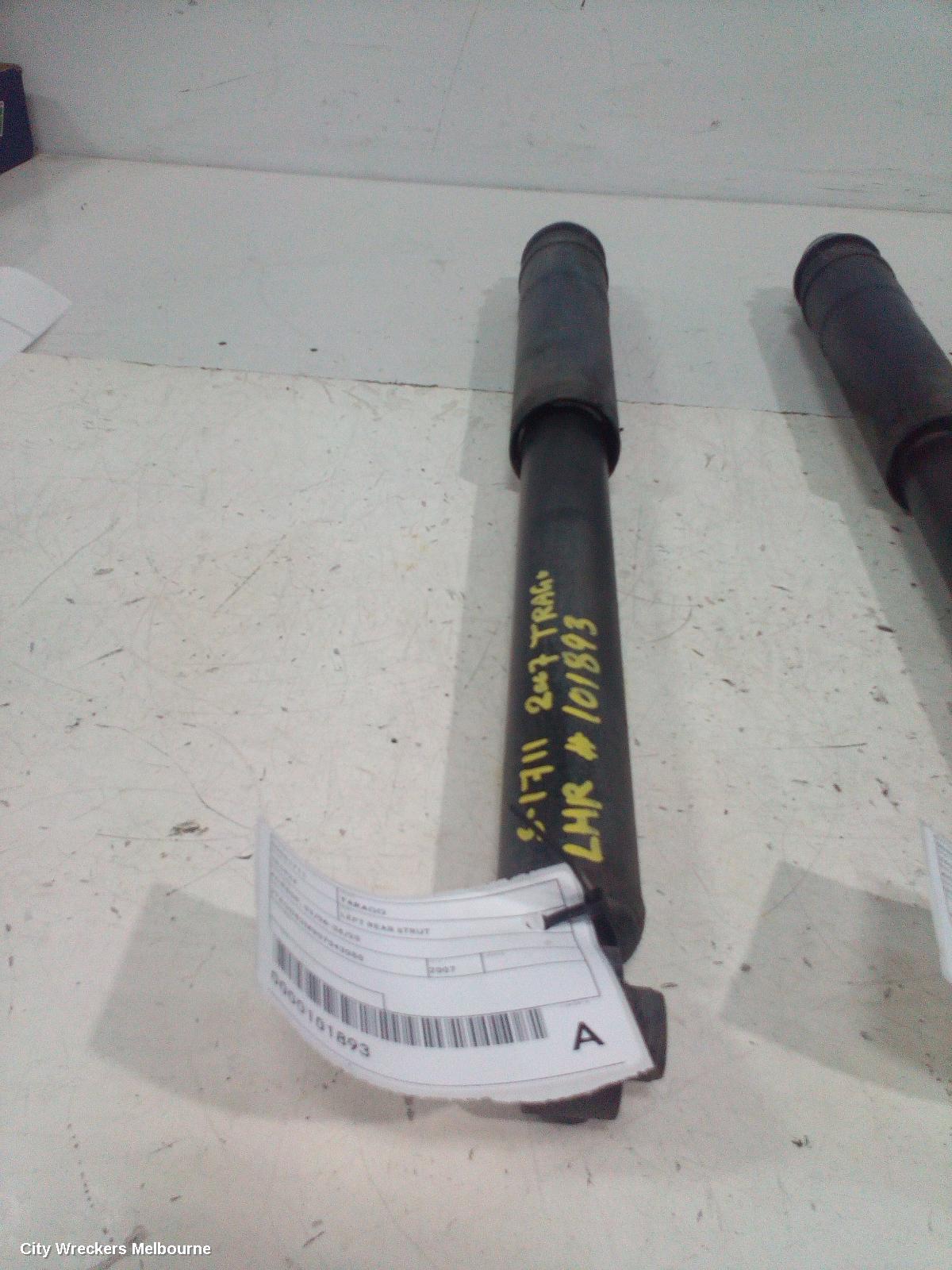 TOYOTA TARAGO LEFT REAR STRUT, ACR50R, 03/2006 - 06/2020