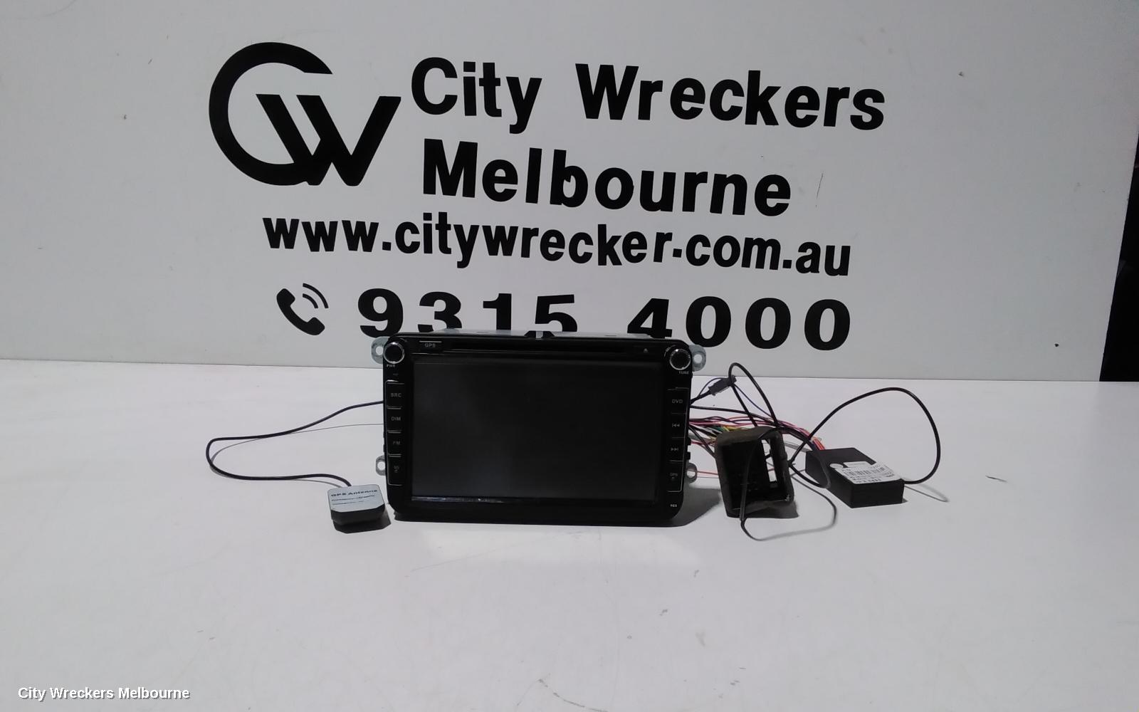 VOLKSWAGEN AMAROK RADIO/CD/DVD/SAT/TV, DISPLAY & HEAD UNIT (RNS315), 2H, 12/2010 - 09/2016