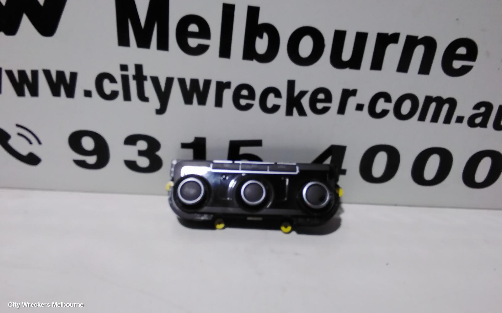 VOLKSWAGEN AMAROK HEATER/AC CONTROLS, NON CLIMATE CONTROL TYPE, 2H, 12/2010 ONWARDS