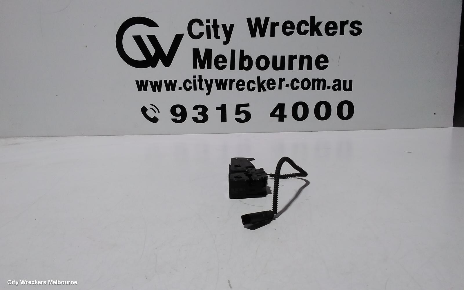 VOLKSWAGEN AMAROK BONNET LOCK/SUPPORT, 2H, 12/2010 ONWARDS