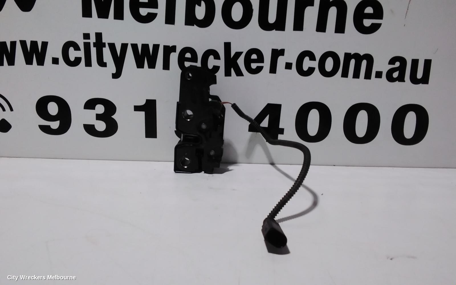 VOLKSWAGEN AMAROK BONNET LOCK/SUPPORT, 2H, 12/2010 ONWARDS