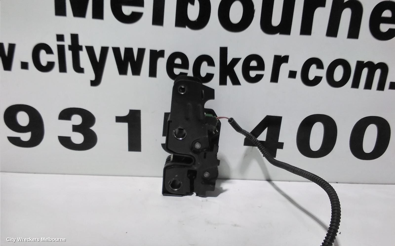 VOLKSWAGEN AMAROK BONNET LOCK/SUPPORT, 2H, 12/2010 ONWARDS