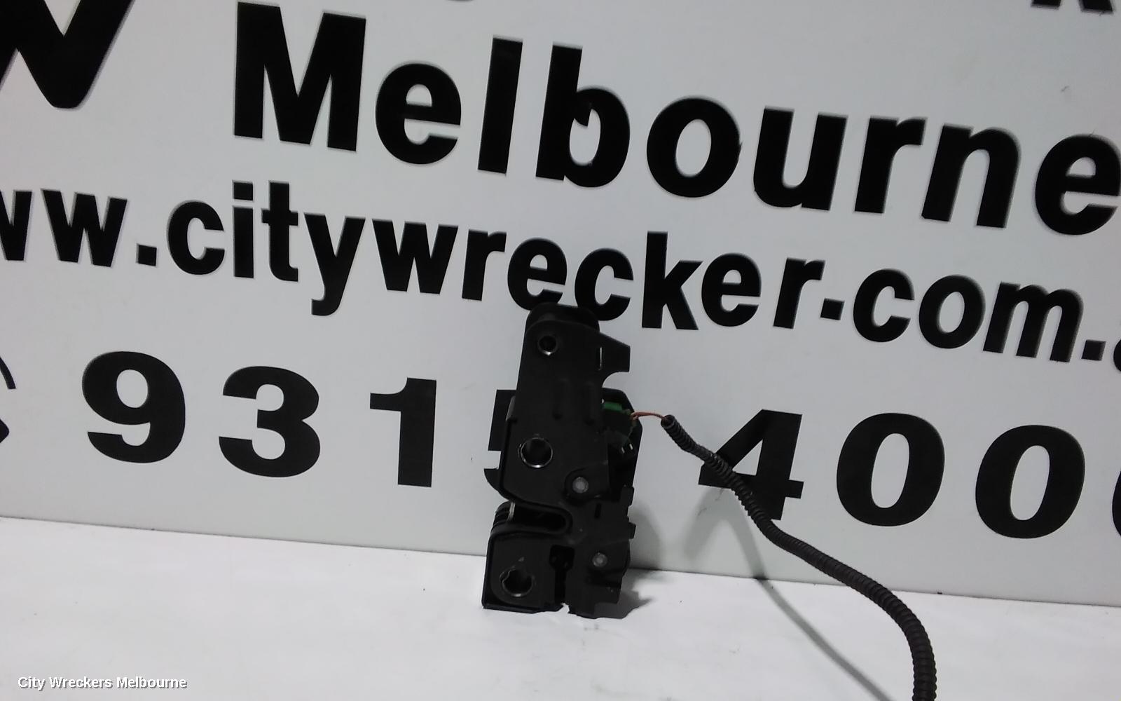 VOLKSWAGEN AMAROK BONNET LOCK/SUPPORT, 2H, 12/2010 ONWARDS