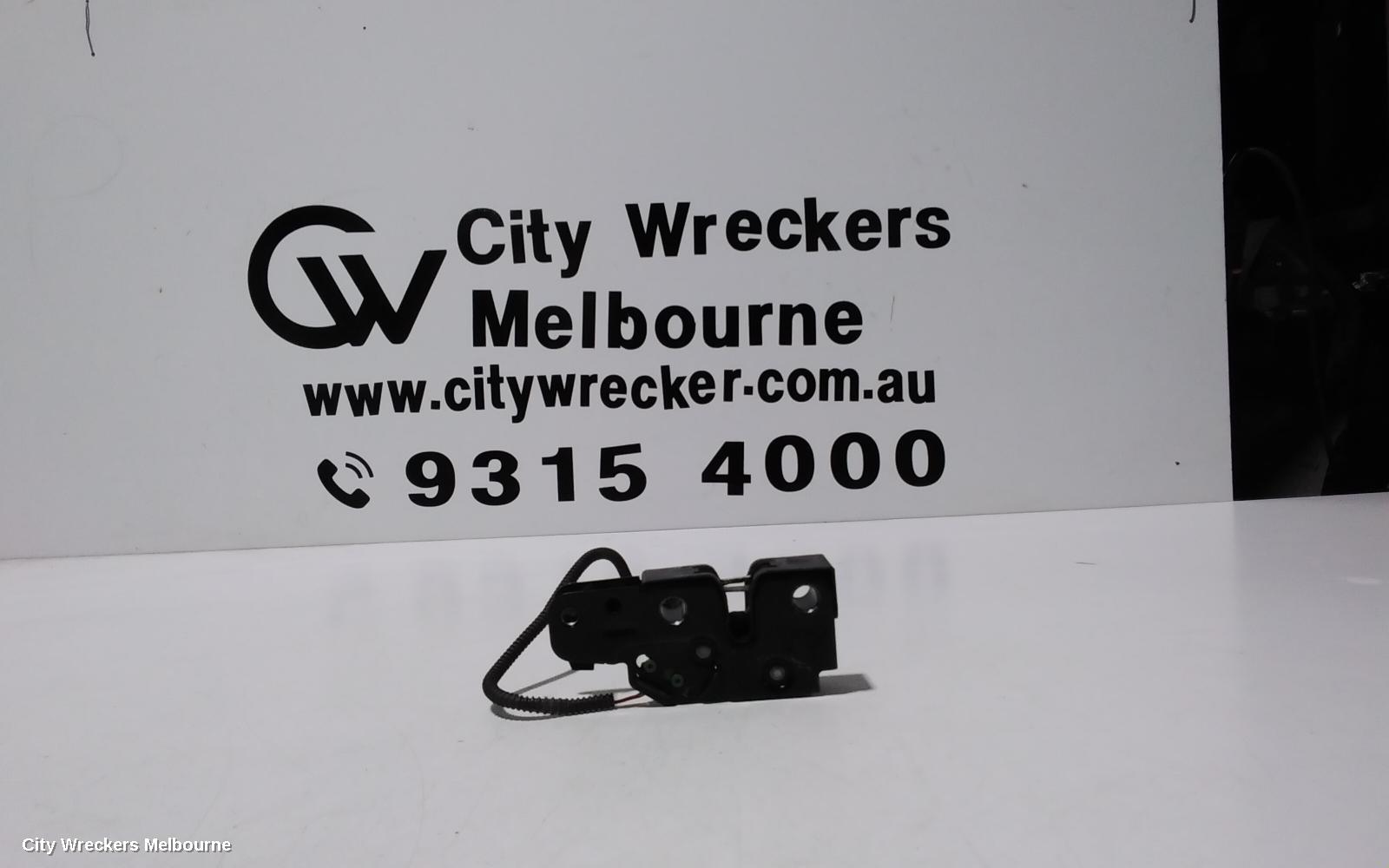 VOLKSWAGEN AMAROK BONNET LOCK/SUPPORT, 2H, 12/2010 ONWARDS