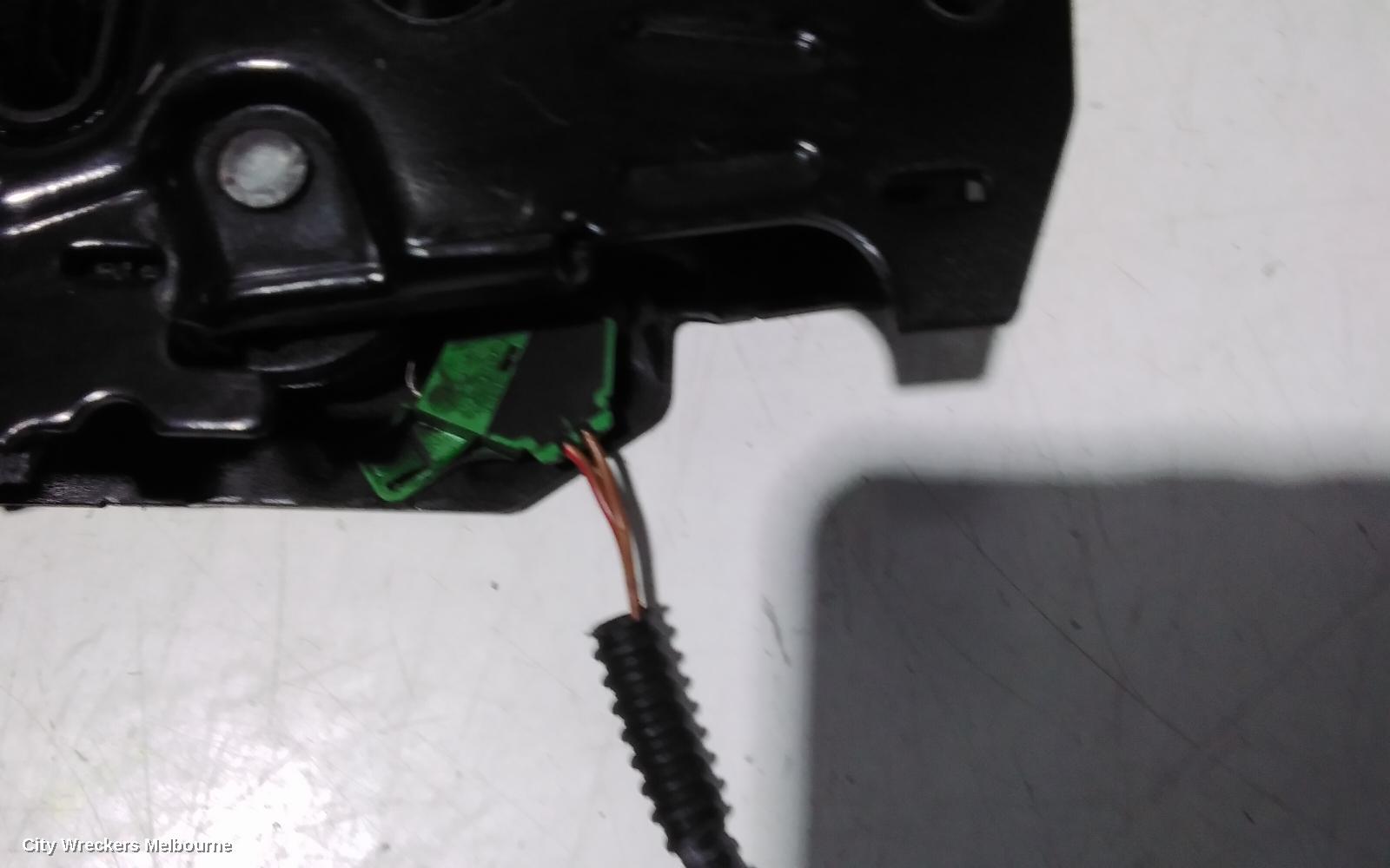 VOLKSWAGEN AMAROK BONNET LOCK/SUPPORT, 2H, 12/2010 ONWARDS