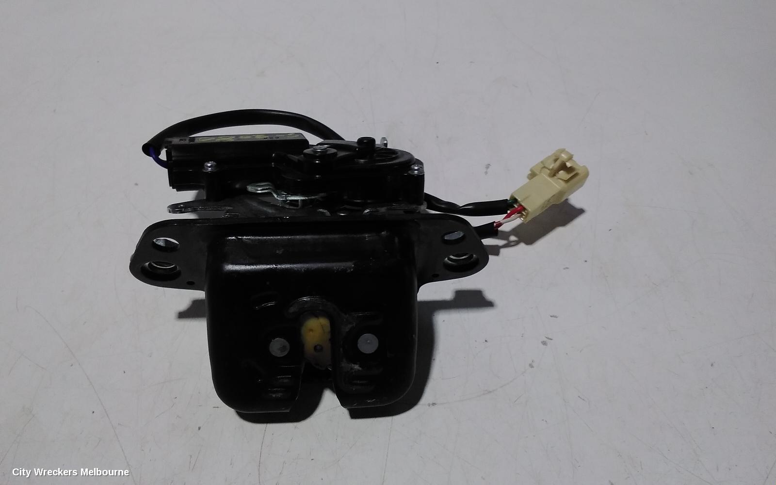 SUBARU TRIBECA DOOR/BOOT/GATE LOCK, TAILGATE LOCK, B9, 10/2006 - 01/2014
