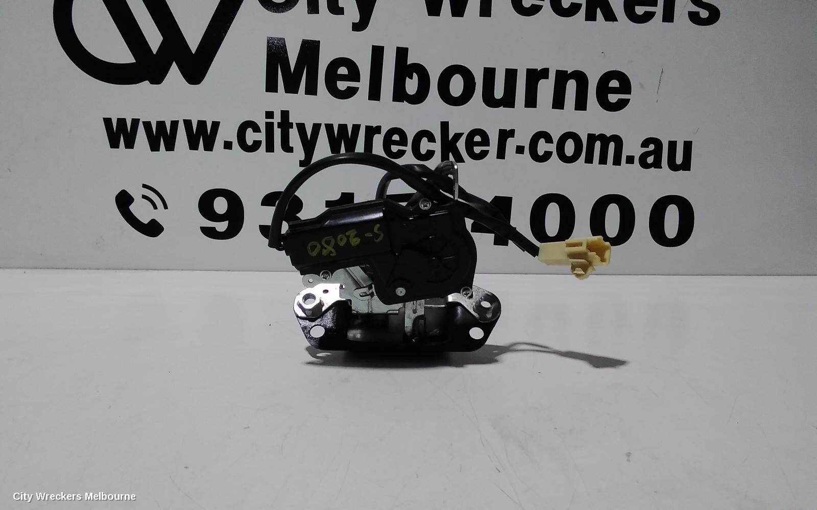SUBARU TRIBECA DOOR/BOOT/GATE LOCK, TAILGATE LOCK, B9, 10/2006 - 01/2014