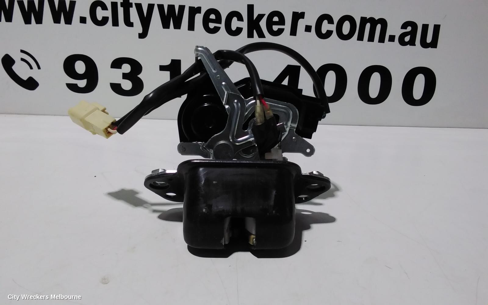 SUBARU TRIBECA DOOR/BOOT/GATE LOCK, TAILGATE LOCK, B9, 10/2006 - 01/2014