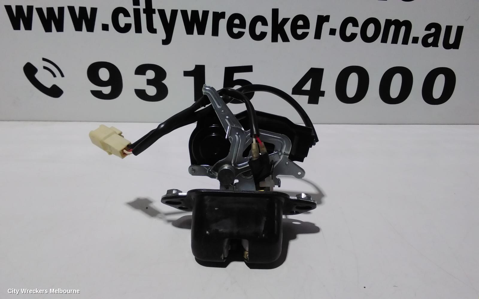SUBARU TRIBECA DOOR/BOOT/GATE LOCK, TAILGATE LOCK, B9, 10/2006 - 01/2014