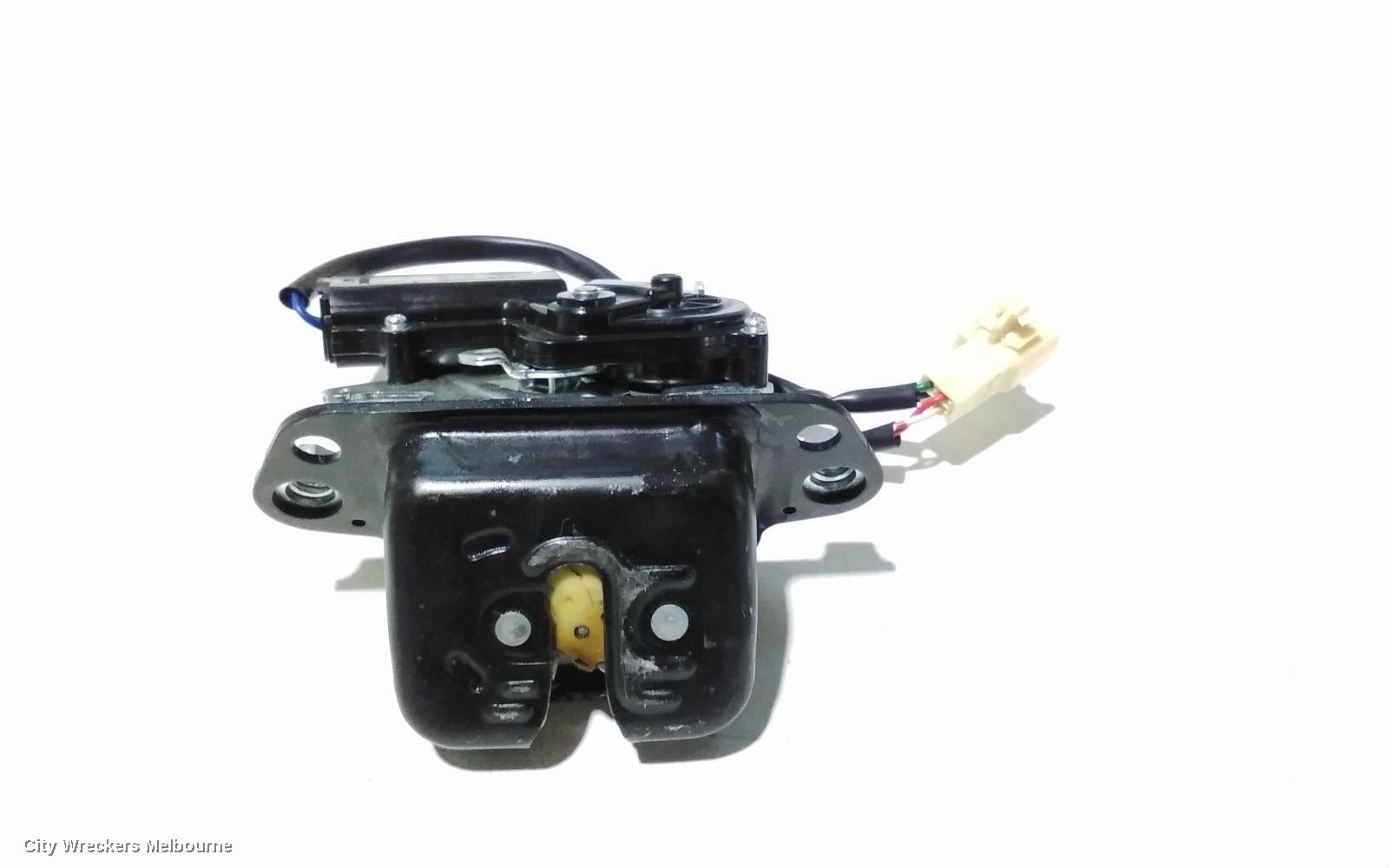 SUBARU TRIBECA DOOR/BOOT/GATE LOCK, TAILGATE LOCK, B9, 10/2006 - 01/2014