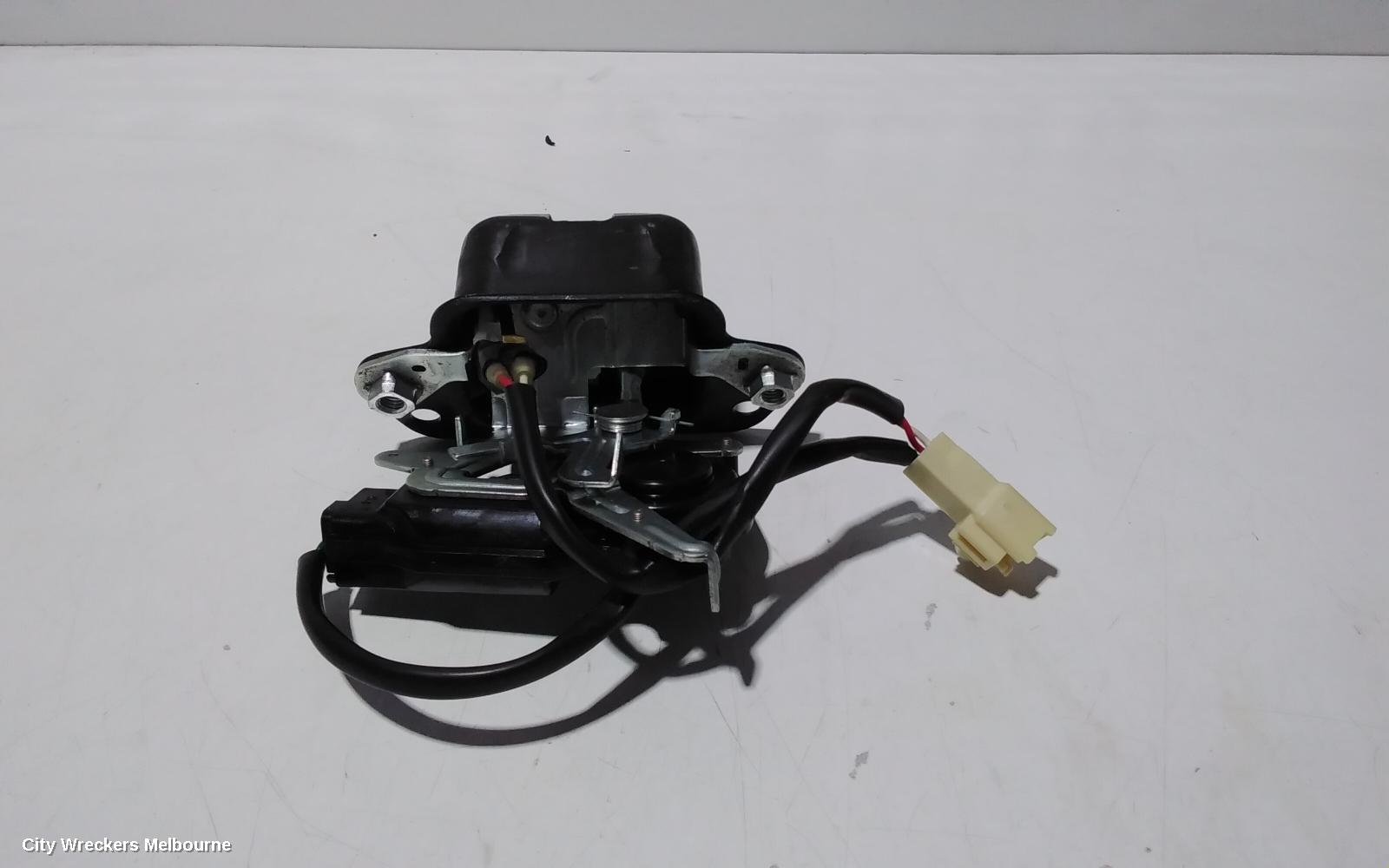 SUBARU TRIBECA DOOR/BOOT/GATE LOCK, TAILGATE LOCK, B9, 10/2006 - 01/2014
